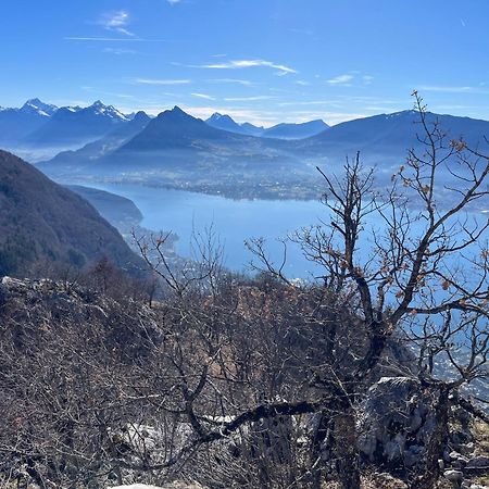 Entre Lac D'Annecy Et Montagnes, Golf Et Parapente A Pieds تالوار المظهر الخارجي الصورة