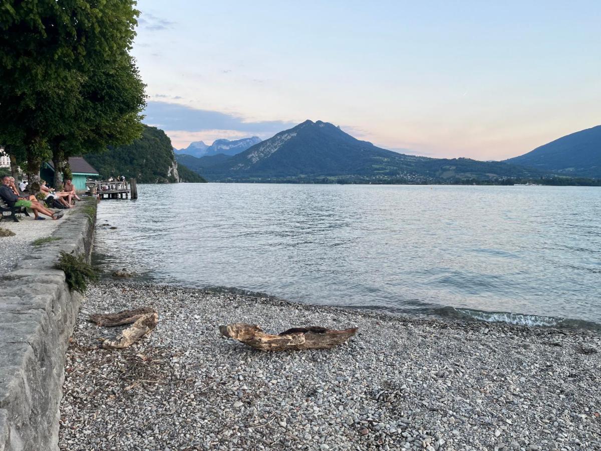 Entre Lac D'Annecy Et Montagnes, Golf Et Parapente A Pieds تالوار المظهر الخارجي الصورة