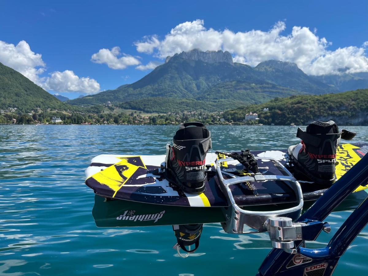 Entre Lac D'Annecy Et Montagnes, Golf Et Parapente A Pieds تالوار المظهر الخارجي الصورة
