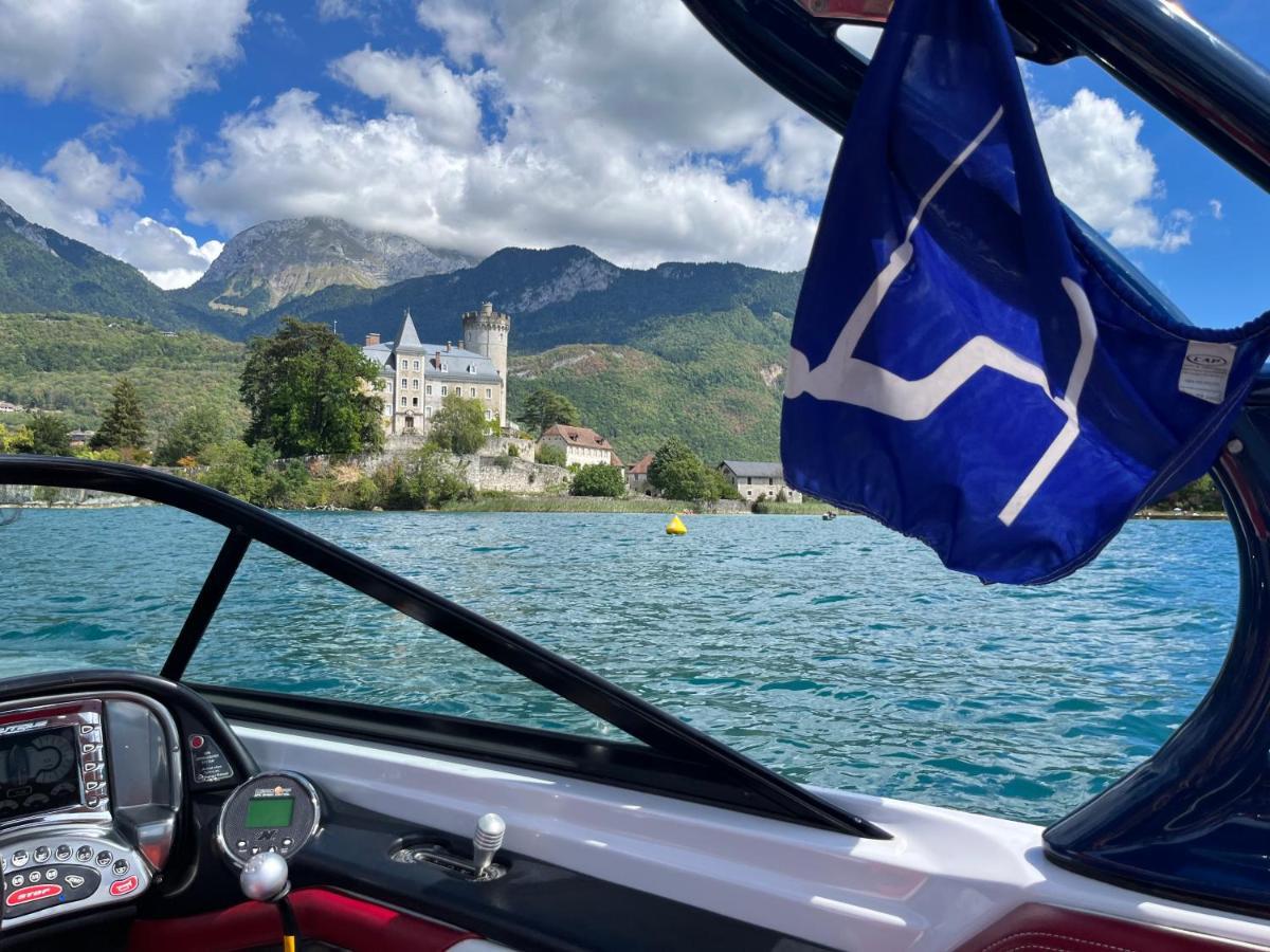 Entre Lac D'Annecy Et Montagnes, Golf Et Parapente A Pieds تالوار المظهر الخارجي الصورة